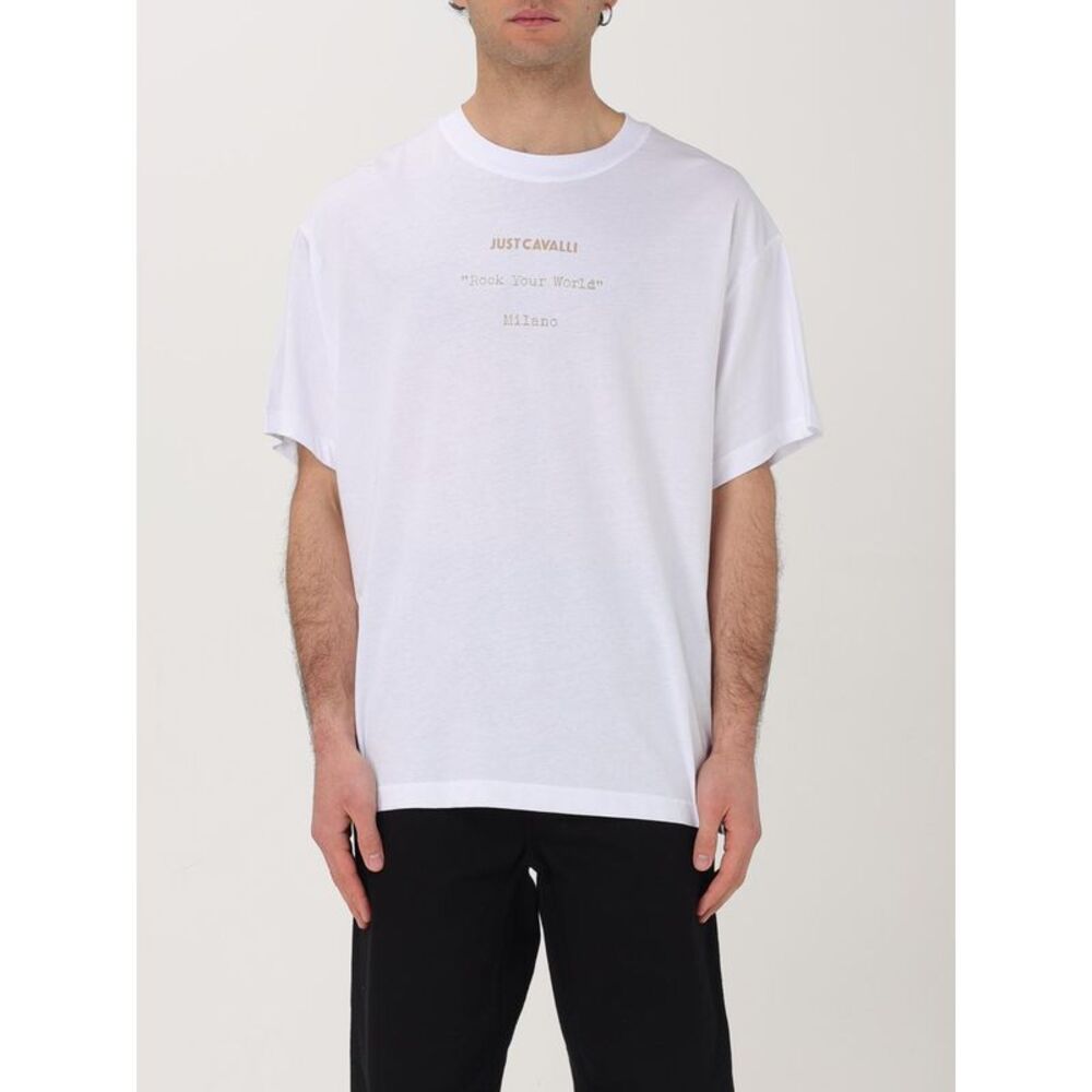 Just Cavalli T-Shirt Men White